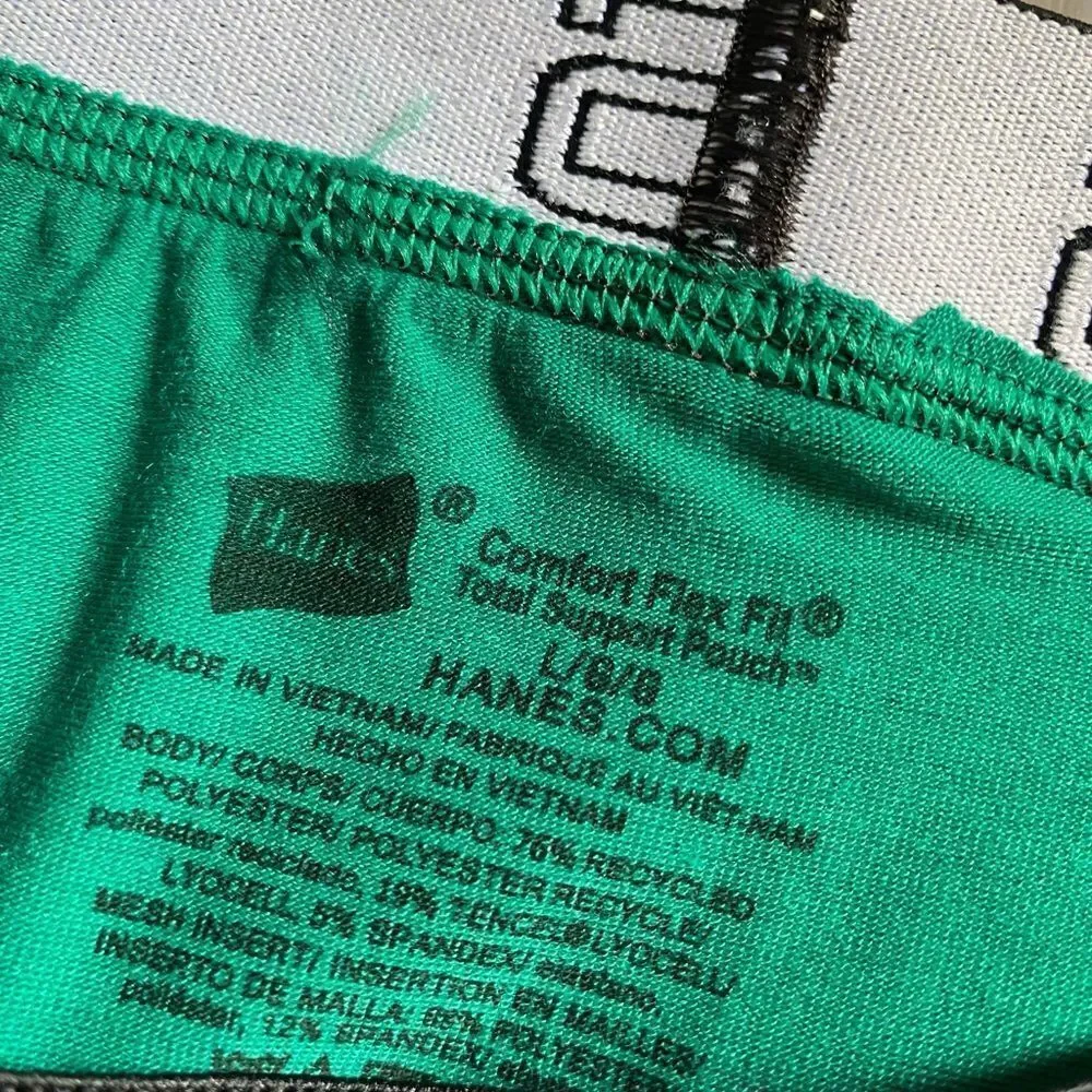 Hanes Comfort Flex Fit Total Support Pouch Boxer Briefs Size Large NEW 2 Pair‎